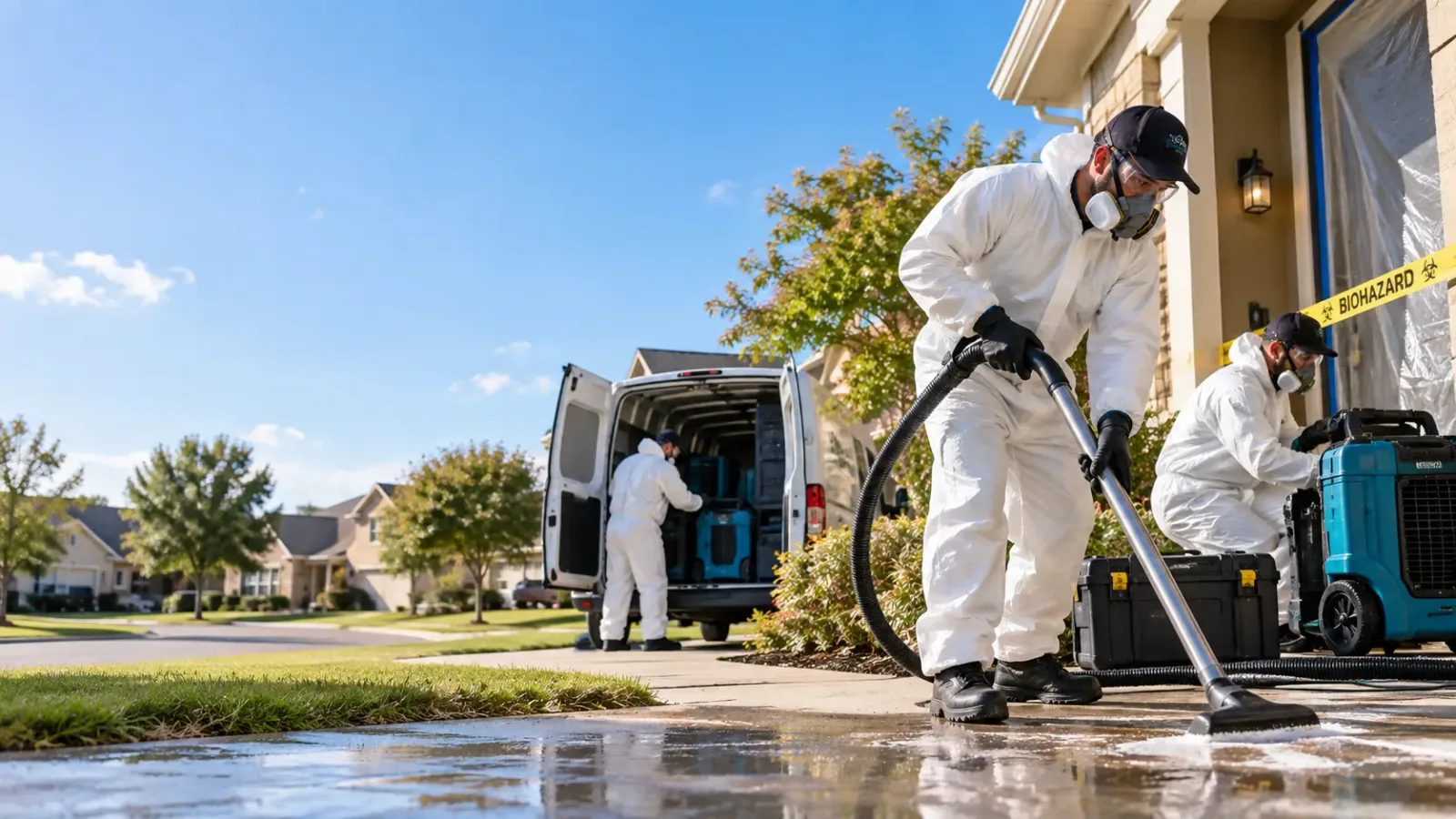 Biohazard Cleanup in Beach Park, IL